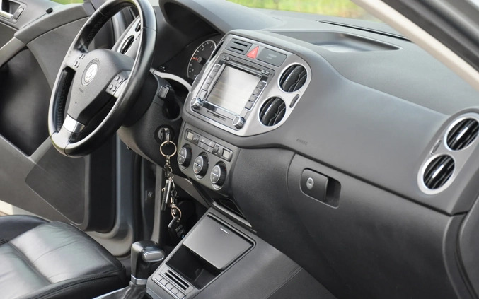 Volkswagen Tiguan cena 33500 przebieg: 189000, rok produkcji 2007 z Jarosław małe 631